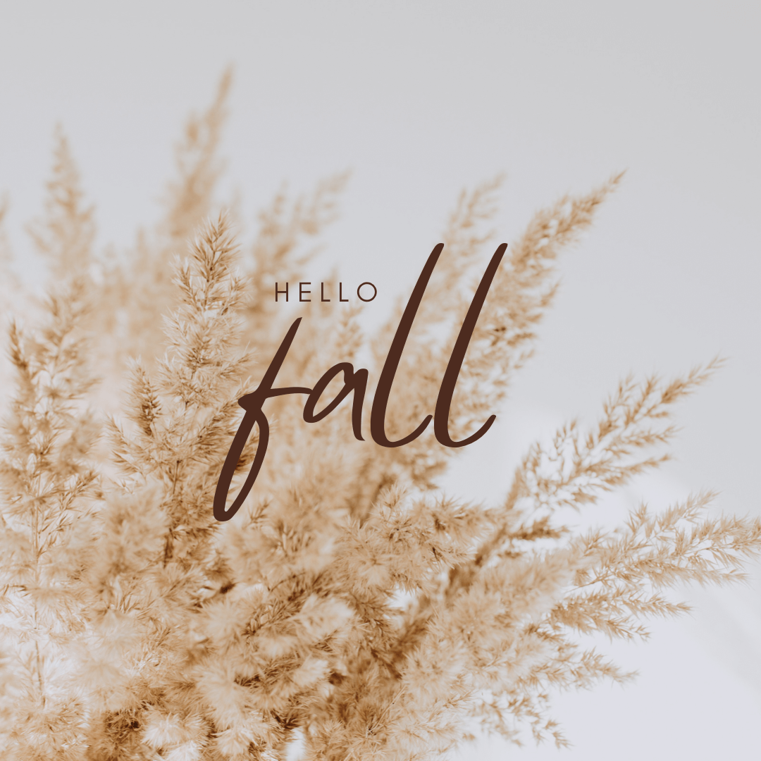 5 Tips to Feel Better this Fall